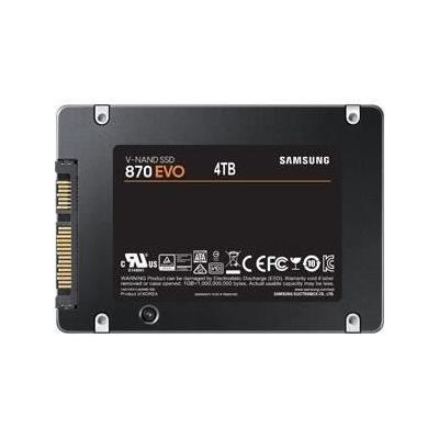 SSD Interne SAMSUNG 870 EVO 500 Go - Performances exceptionnelles