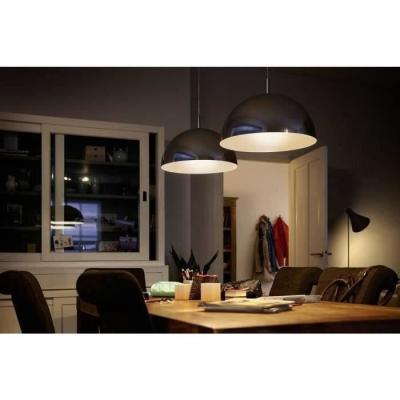 Ampoules LED PHILIPS - Pack de 3 - E27 40W - Blanc chaud - Classe F