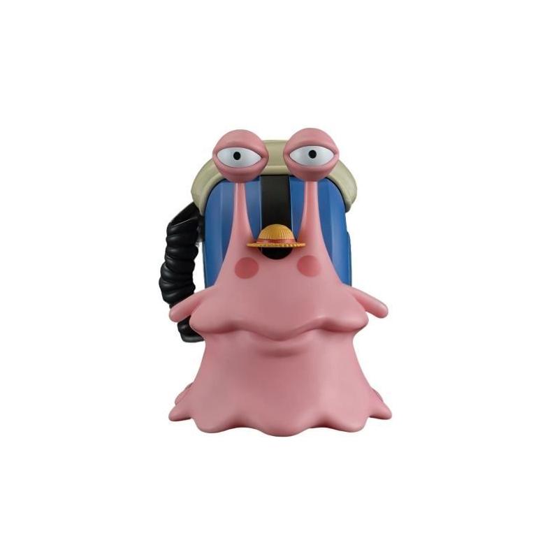 Tirelire PLASTOY One Piece Escargophone : Den Den Mushi - Fun et pratique