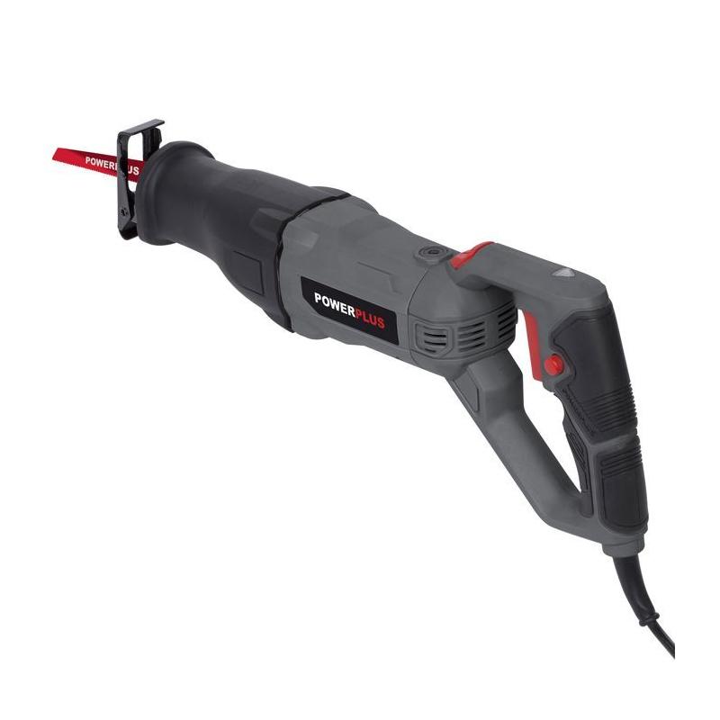 Scie sabre 710W avec tête rotative 180° - Compacte et puissante