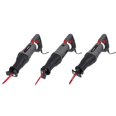 Scie sabre 710W avec tête rotative 180° - Compacte et puissante