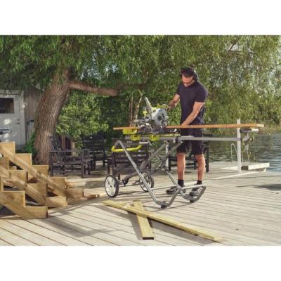 Scie à onglets radiale RYOBI 1 500 W - lame 216 mm - laser et LED