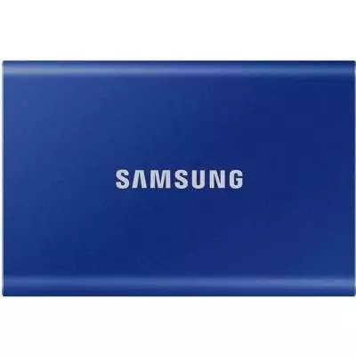 SSD Externe SAMSUNG T7 Bleu 2 To - Haute performance et grande capacité
