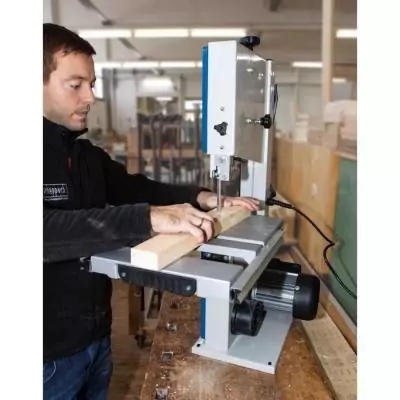 Scie à ruban électrique SCHEPPACH 550W - HBS261 - Coupe jusqu'à 120mm