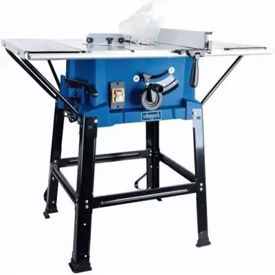 Scie circulaire sur table SCHEPPACH HS 110 - Puissante et polyvalente