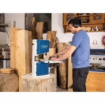 Scie a ruban Scheppach HBS30 - Performances puissantes Scie a ruban Scheppach HBS30 - Performances puissantes