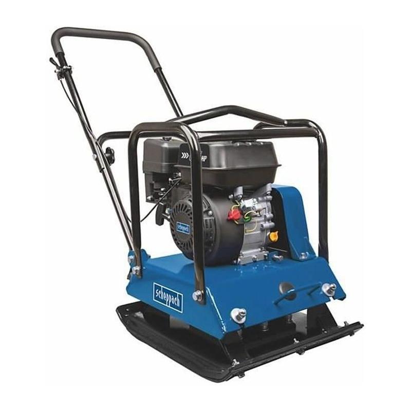 Plaque vibrante thermique SCHEPPACH 15000 N - Puissant et Compact