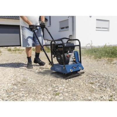 Plaque vibrante thermique SCHEPPACH 15000 N - Puissant et Compact