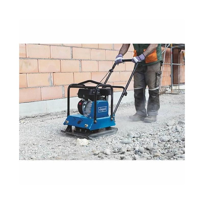 Plaque vibrante thermique SCHEPPACH 15000 N - Puissant et Compact