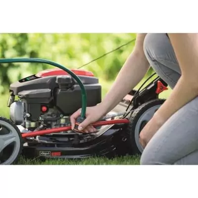 Tondeuse thermique autotractée 4 en 1 - Plus responsable et facilement réparable