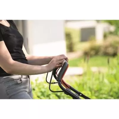 Tondeuse thermique autotractée 4 en 1 - Plus responsable et facilement réparable