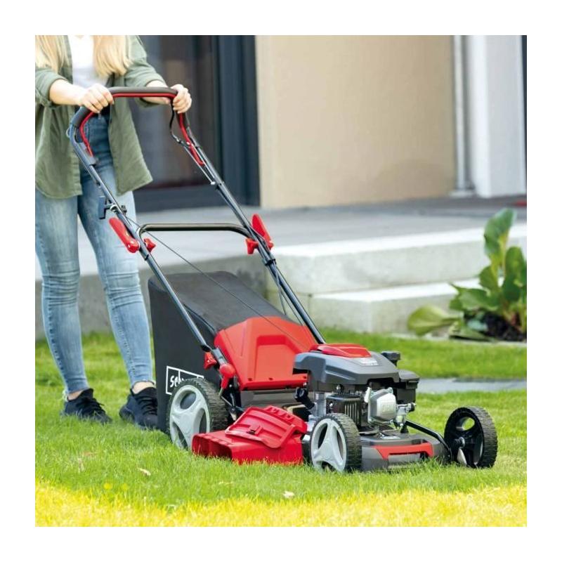 Tondeuse thermique autotractée 4 en 1 - Plus responsable et facilement réparable