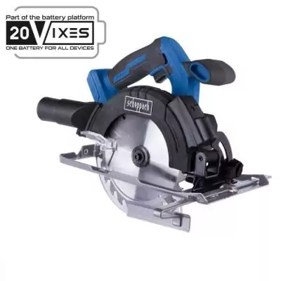 Scie circulaire sans fil 20V - lame 165mm - SCHEPPACH IXES