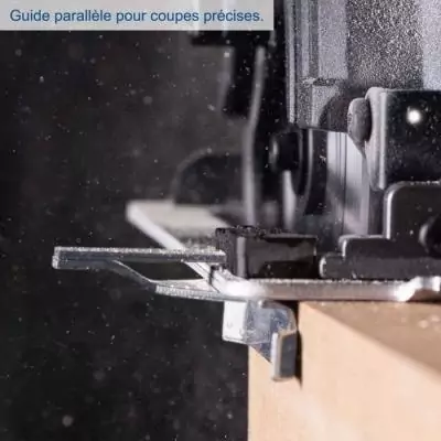 Scie circulaire sans fil 20V IXES - lame 165mm brushless