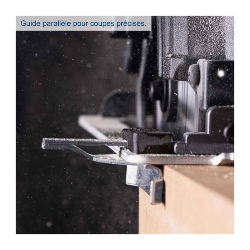 Scie circulaire sans fil 20V IXES - lame 165mm brushless