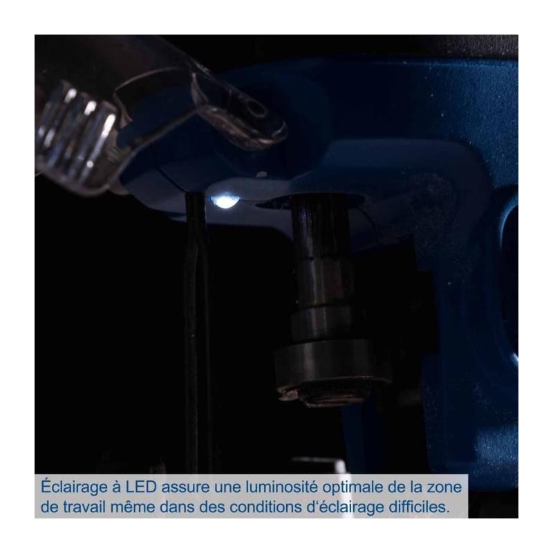 Scie sauteuse sans fil SCHEPPACH 20V IXES - légère et polyvalente