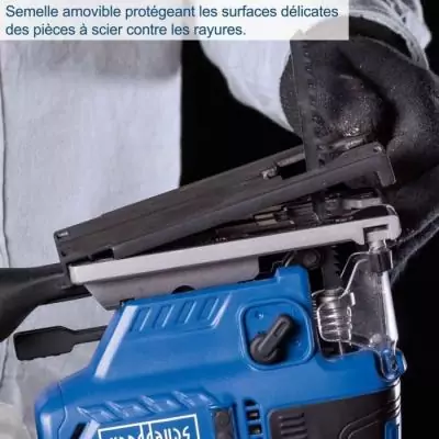 Scie sauteuse sans fil SCHEPPACH 20V IXES - compacte et polyvalente