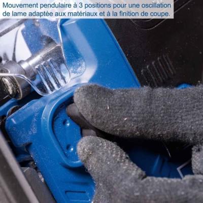 Scie sauteuse sans fil SCHEPPACH 20V IXES - compacte et polyvalente