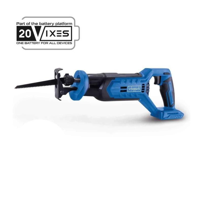 Scie sabre sans fil 20V SCHEPPACH C-RS100-X - Coupe max 115mm