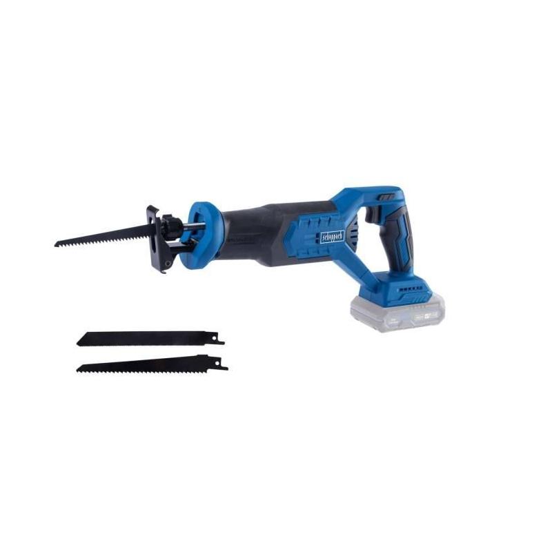 Scie sabre sans fil SCHEPPACH 20V IXES - puissante et polyvalente