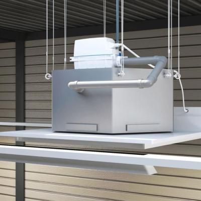 Pompe de relevage de condensats SFA Sanicondens Clim Maxi - Platine 180°