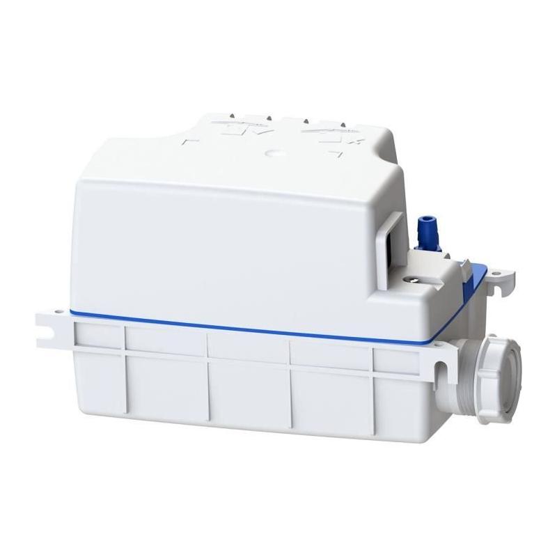 Pompe de relevage de condensats SFA Sanicondens Clim Maxi - Platine 180°