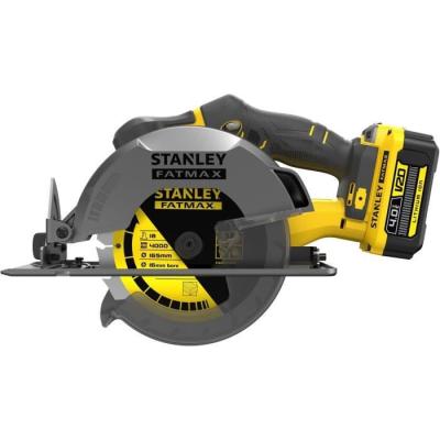 Scie Circulaire STANLEY FATMAX V20 165mm - 2 Batteries 4Ah