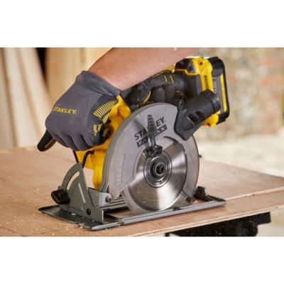 Scie Circulaire puissante 18V Stanley Fatmax V20 - SFMCS500B-XJ