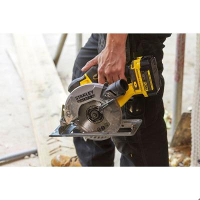 Scie Circulaire puissante 18V Stanley Fatmax V20 - SFMCS500B-XJ