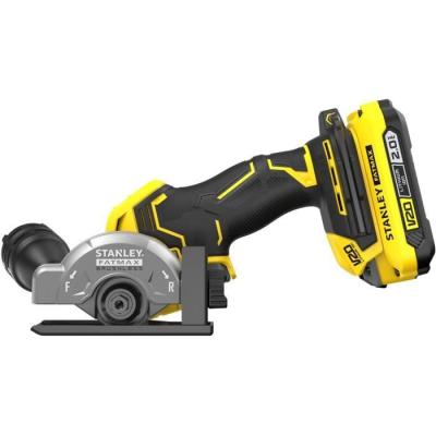 Scie Circulaire STANLEY FATMAX V20 18V - Brushless - 2 Batteries 2Ah