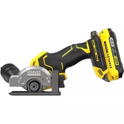 Scie Circulaire STANLEY FATMAX V20 18V - Brushless - 2 Batteries 2Ah
