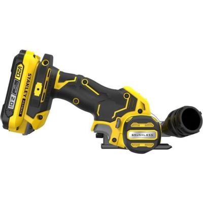 Scie Circulaire STANLEY FATMAX V20 18V - Brushless - 2 Batteries 2Ah