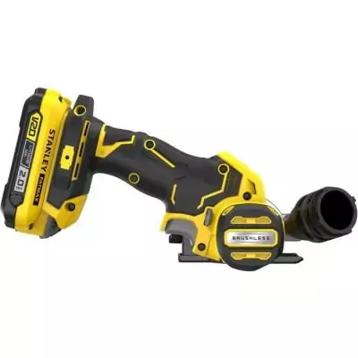 Scie Circulaire STANLEY FATMAX V20 18V - Brushless - 2 Batteries 2Ah