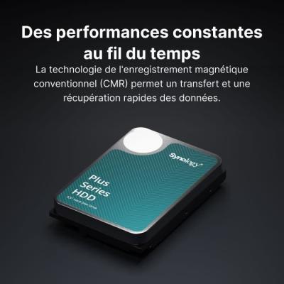 Disque dur interne 4 To SYNOLOGY HAT3300-4T - Performances SATA 6Go/s