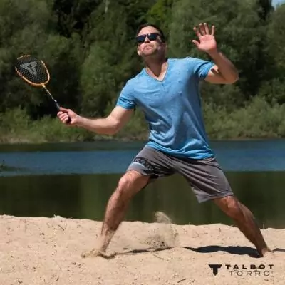 Set de badminton SCHILDKRÖT - Vitesse maximale avec le set SPEED 2200