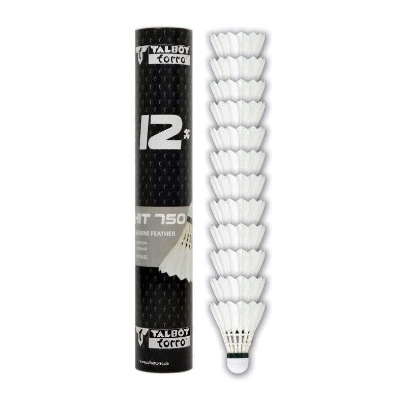 Volants de badminton SCHILDKRÖT - Ball HIT 750 TRAINING Speed 77 - Pack compact