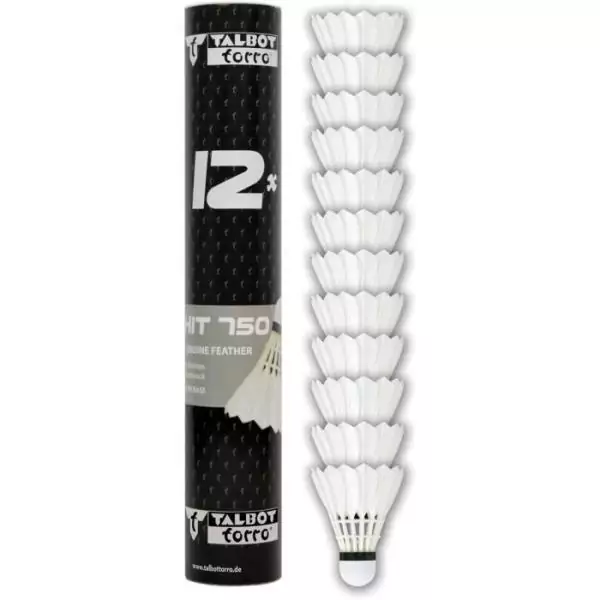 Volants de badminton - SCHILDKRÖT - Ball HIT 750 TRAINING Speed 77