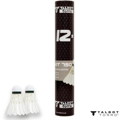 Volants de badminton SCHILDKRÖT - Ball HIT 750 TRAINING Speed 77 - Pack compact
