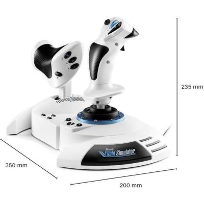 Joystick THRUSTMASTER T.Flight Hotas One MSFS Edition - Contrôlez vos jeux avec précision