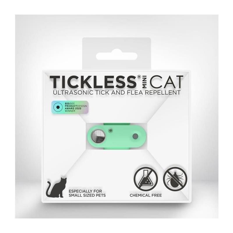 Protection tiques et puces : Répulsif ultrason chat TICKLESS MINI CAT