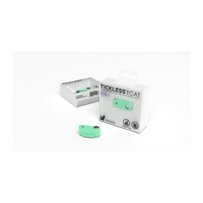 Protection tiques et puces : Répulsif ultrason chat TICKLESS MINI CAT
