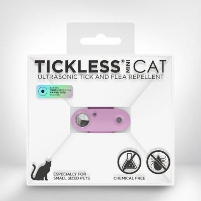 Répulsif ultrason chat - TICKLESS MINI CAT - Protection tiques et puces