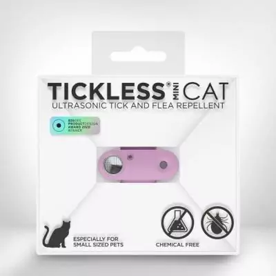 Répulsif ultrason chat - TICKLESS MINI CAT - Protection tiques et puces