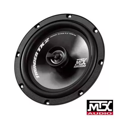 Haut-parleurs de voiture MTX TX265C 16,5cm 2 voies 65W RMS - Performances exceptionnelles!