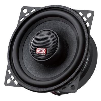 Haut-parleurs voiture MTX TX440C Coaxiaux 2 voies 10cm 60W RMS - Qualité sonore exceptionnelle