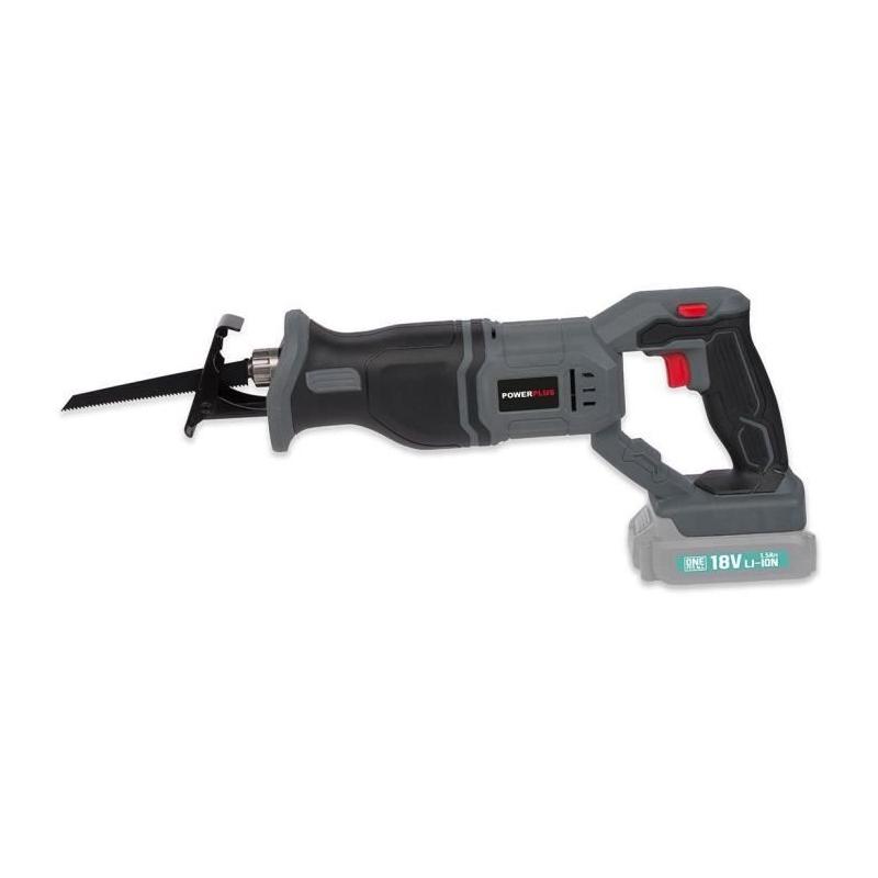 Scie Sabre 18V POWERPLUS - Coupe jusqu'à 100mm