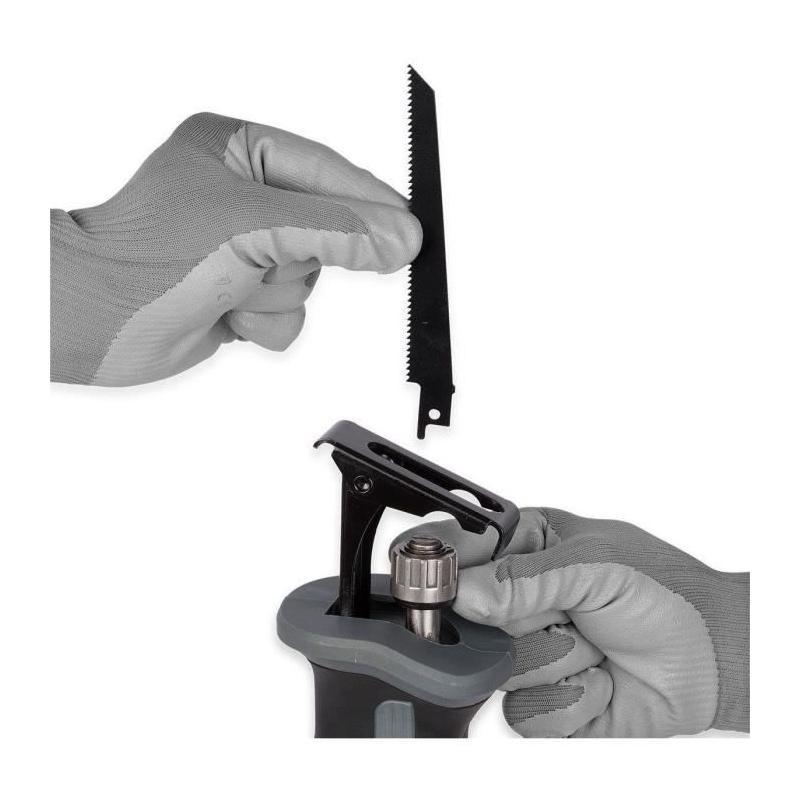 Scie Sabre 18V POWERPLUS - Coupe jusqu'à 100mm