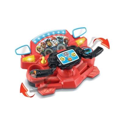 VTECH PAT PATROUILLE - MISSION PILOTE 2 EN 1 avec dimensions compactes