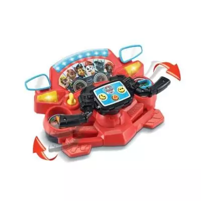VTECH PAT PATROUILLE - MISSION PILOTE 2 EN 1 avec dimensions compactes