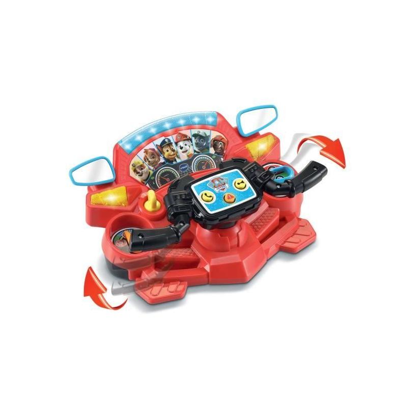 VTECH PAT PATROUILLE - MISSION PILOTE 2 EN 1 avec dimensions compactes